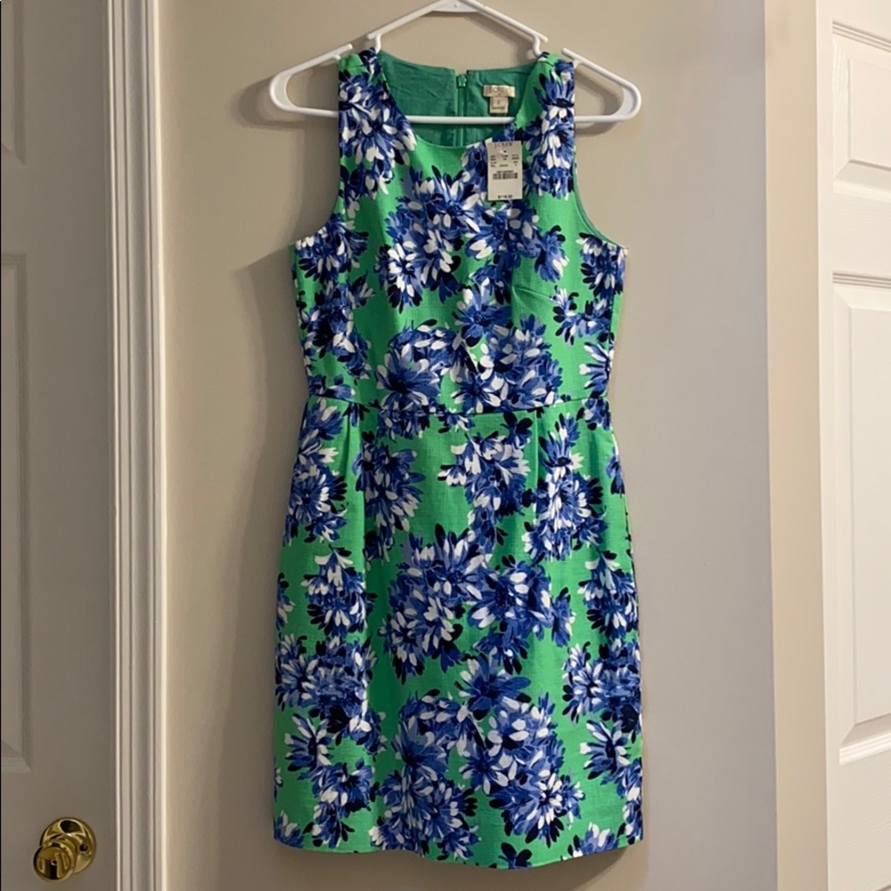 NWT J Crew Shift Dress Size 2